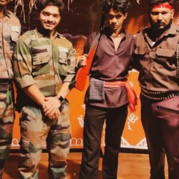 I played a strong military officer caught in the clash between Naxalites and the government.